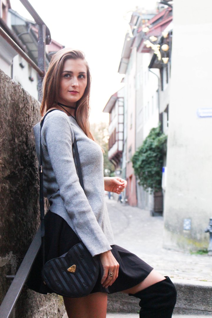 Little Black Overknees