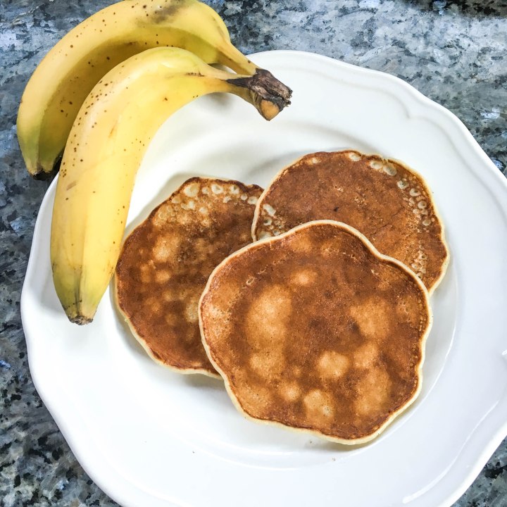 Bananen-Kokos Pancakes
