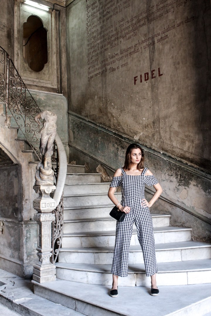 Vichy Karo Jumpsuit