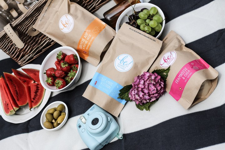 Picknick mit be! Gourmet&nbsp;Popcorn