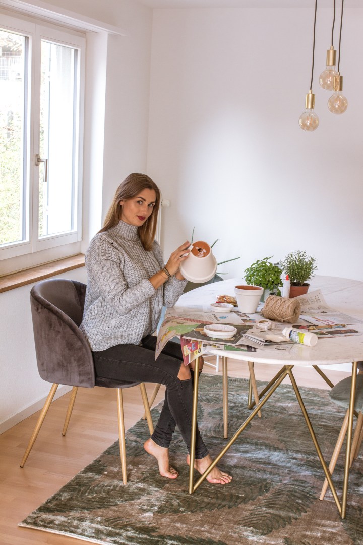 Weihnachtsgeschenk – Kräutertöpfli